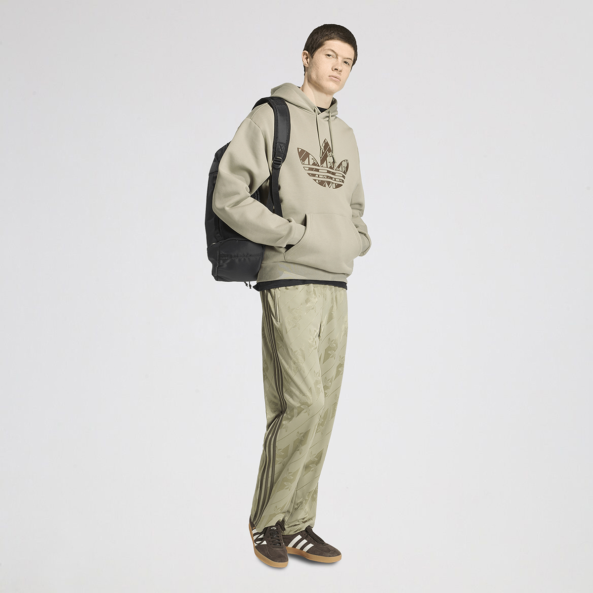 Buzo adidas Mono Hooded Hombre,  image number null