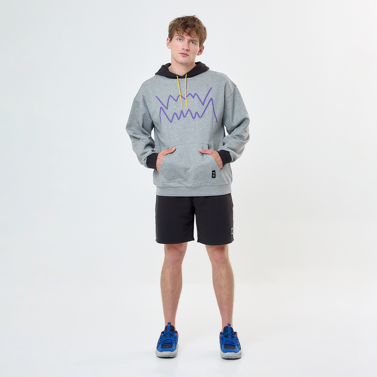 Buzo Básquet Puma Jaws Core 2.0 Hombre,  image number null