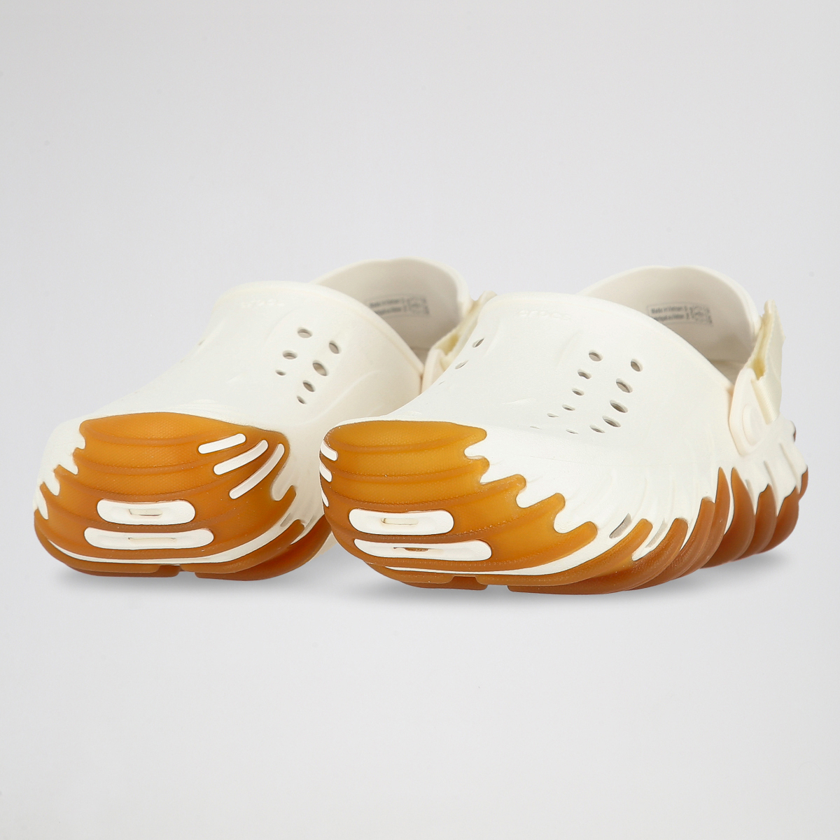 Zuecos Goma Crocs Echo Gum Ro Clog,  image number null