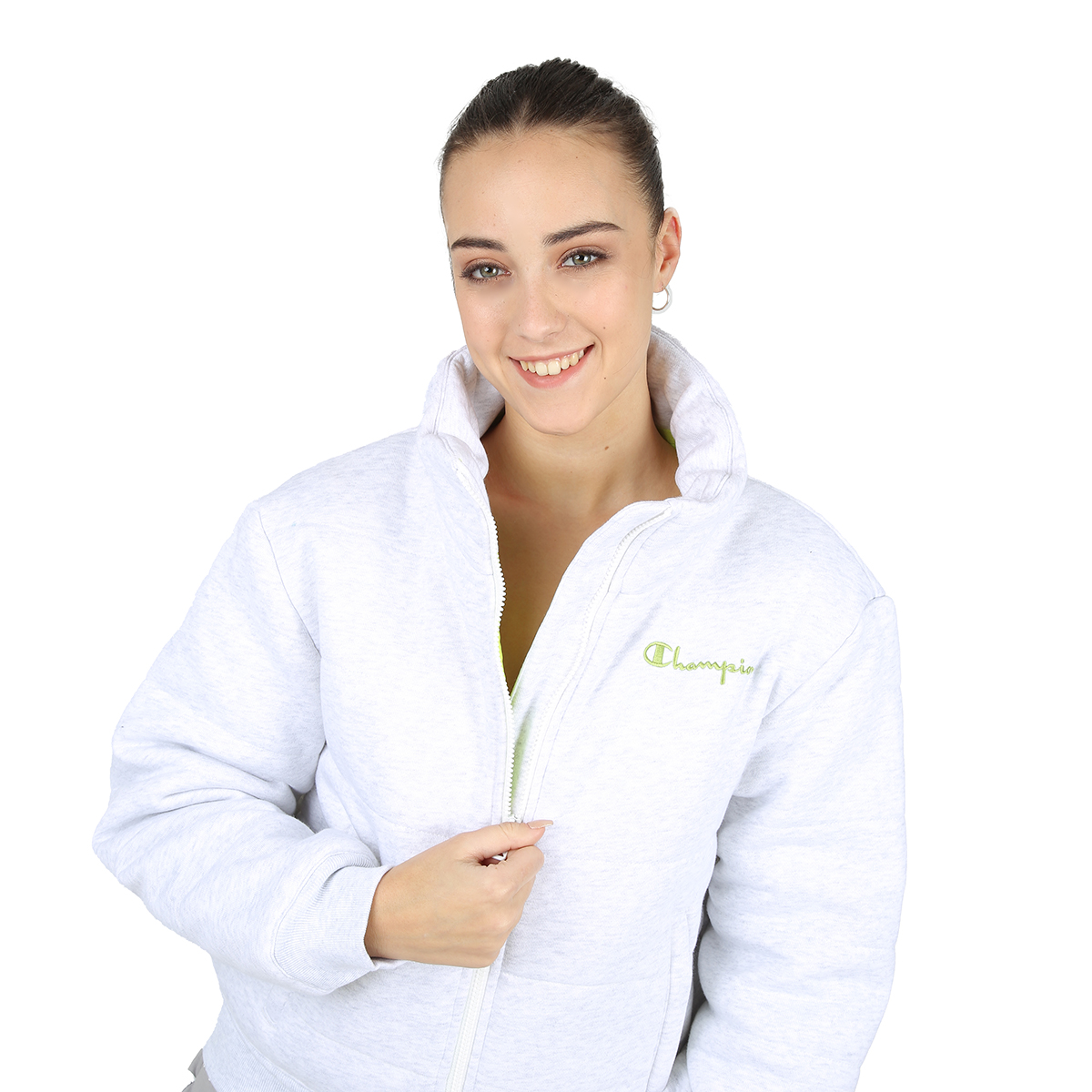 Campera Urbana Champion Reverse Weave Mujer,  image number null