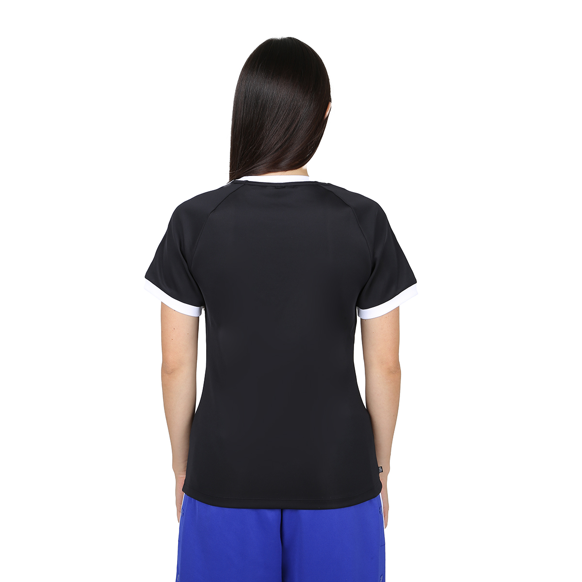 Remera adidas Adicolor Classics Slim 3 Tiras Mujer,  image number null