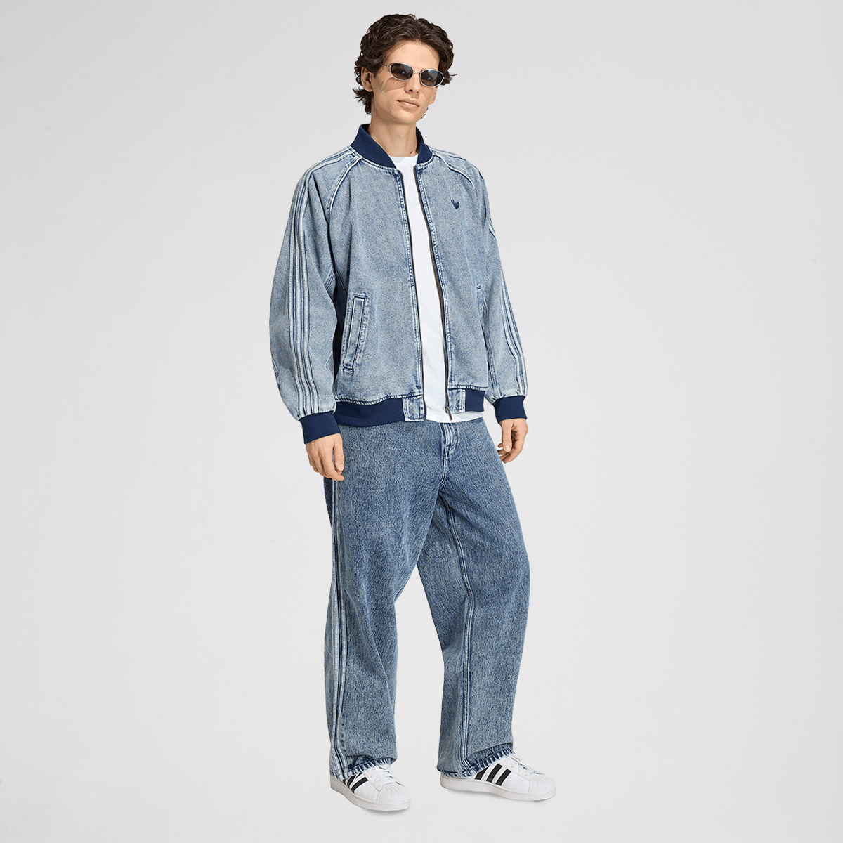 Buzo con cierre adidas SST Track Top Hombre,  image number null