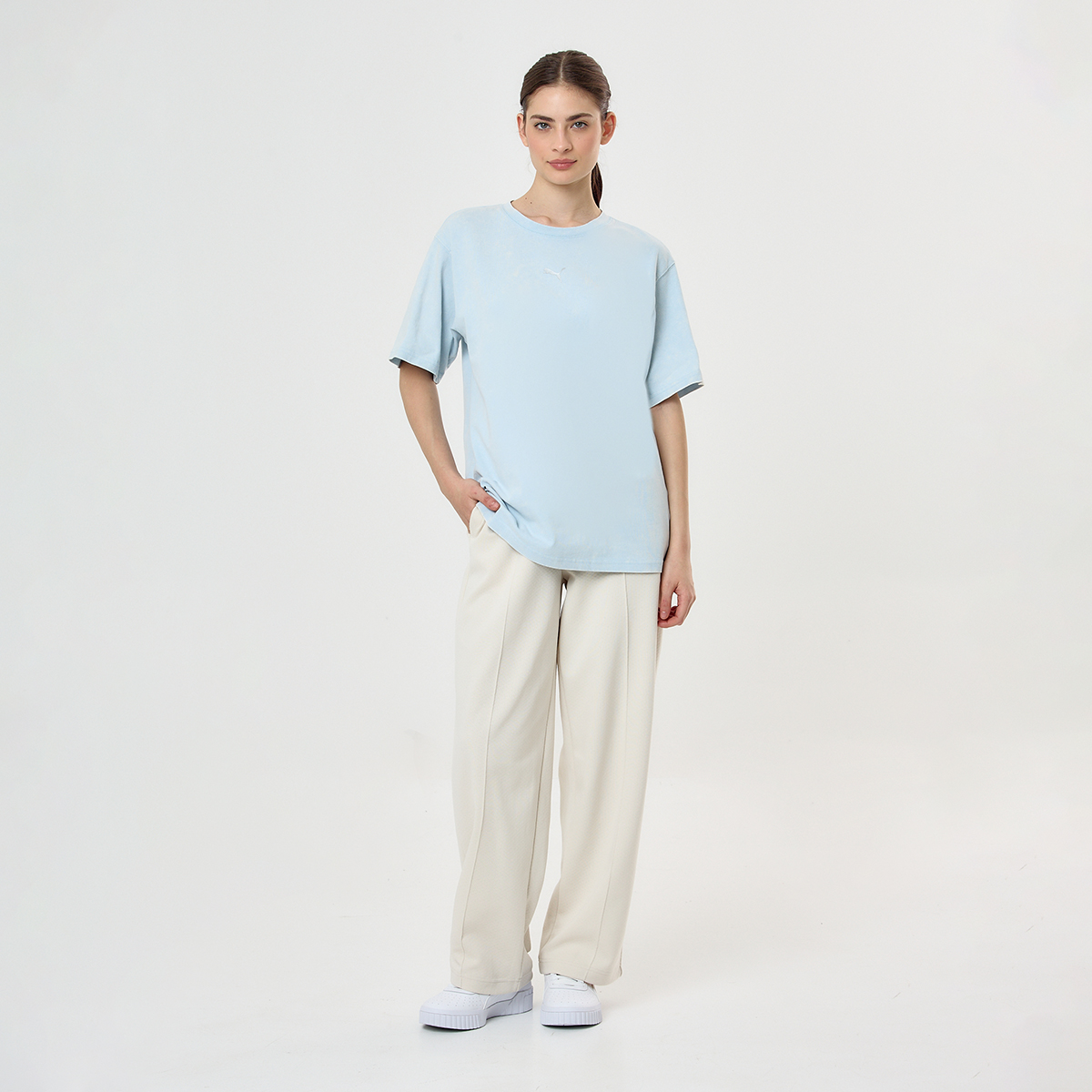Pantalón Puma Wardrobe Essentials de Mujer,  image number null