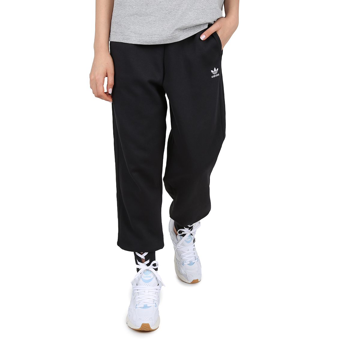 Pantalon adidas Always Original Laced Cuff Mujer,  image number null