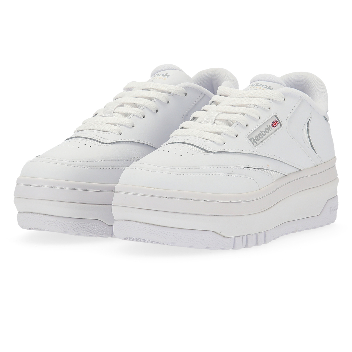 Reebok club c mujer gris deals