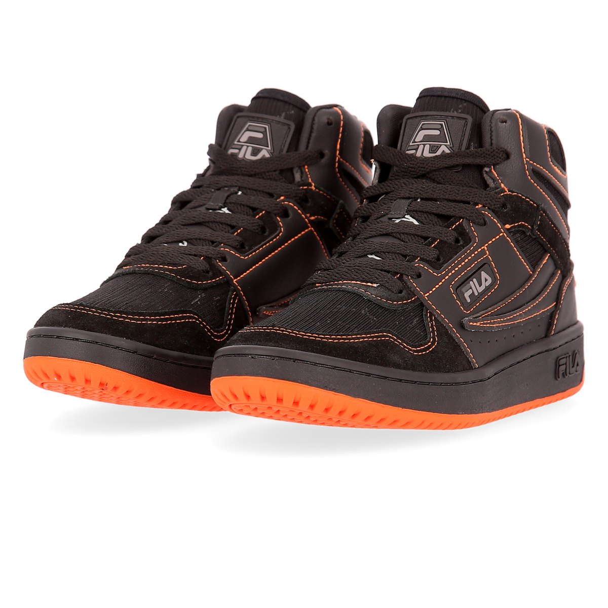 Zapatillas Fila Mid Dark Pumpkin Mujer,  image number null