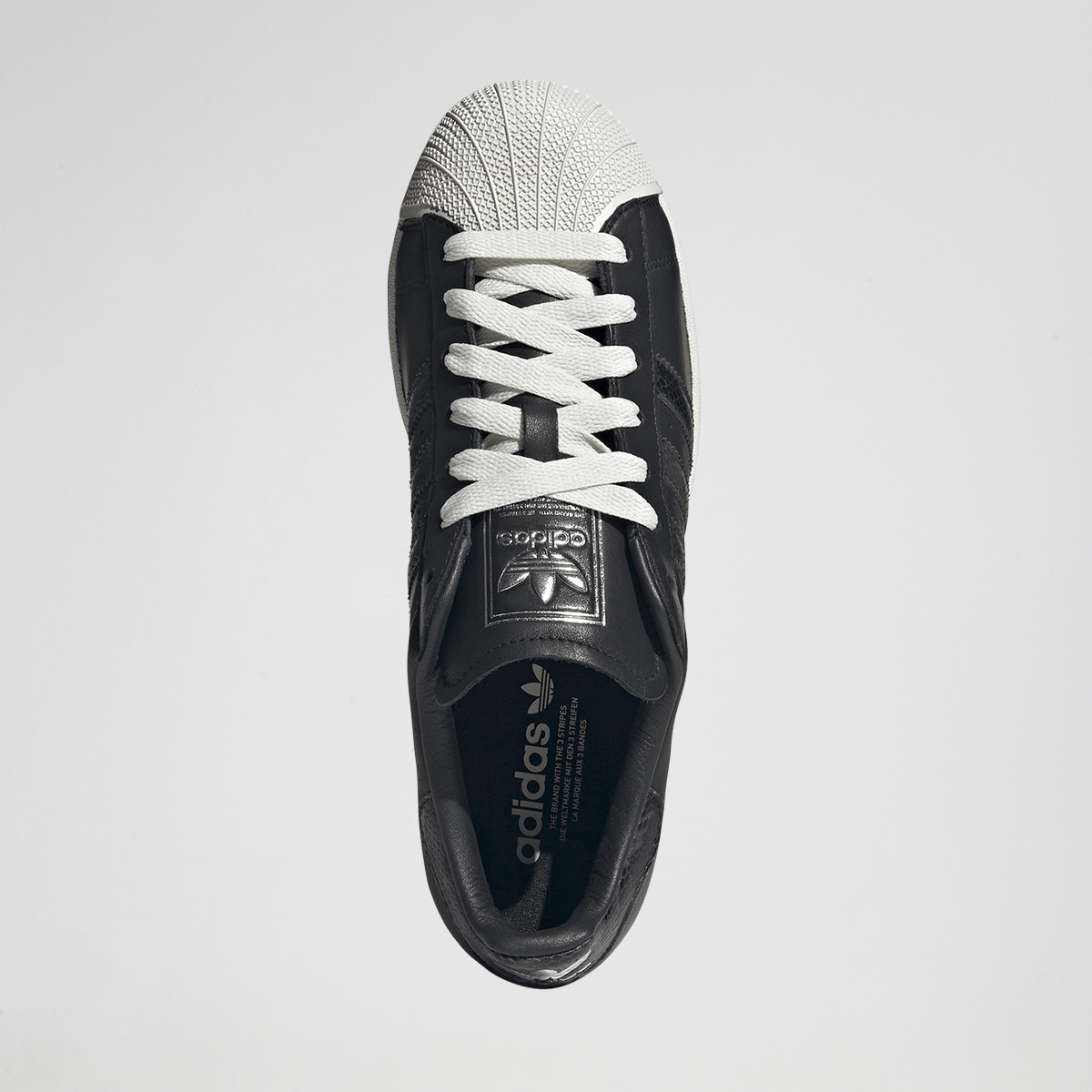 Zapatillas adidas Superstar II Hombre cuero,  image number null