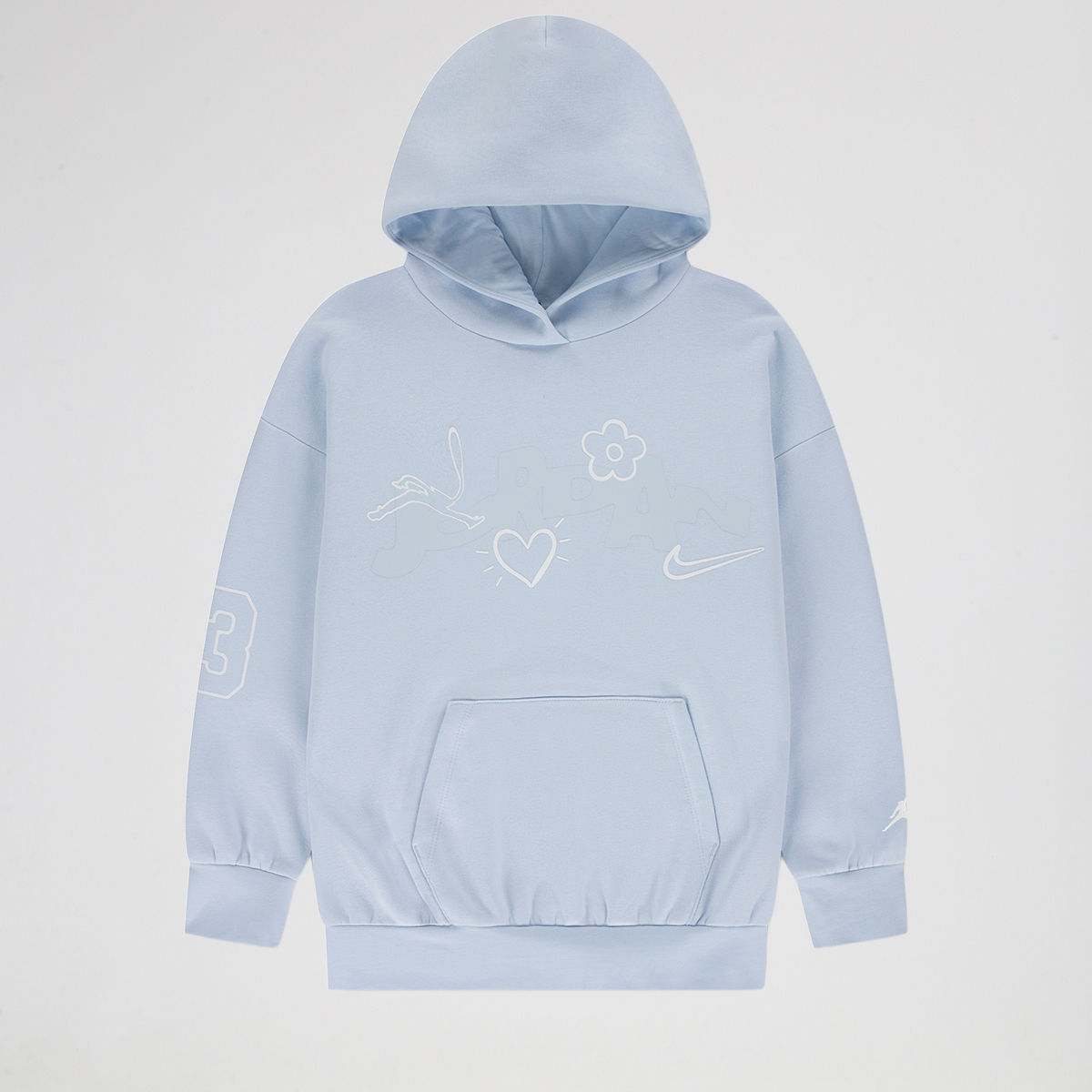 Buzo Jordan Love Is In The Air Ni&ntilde;a,  image number null