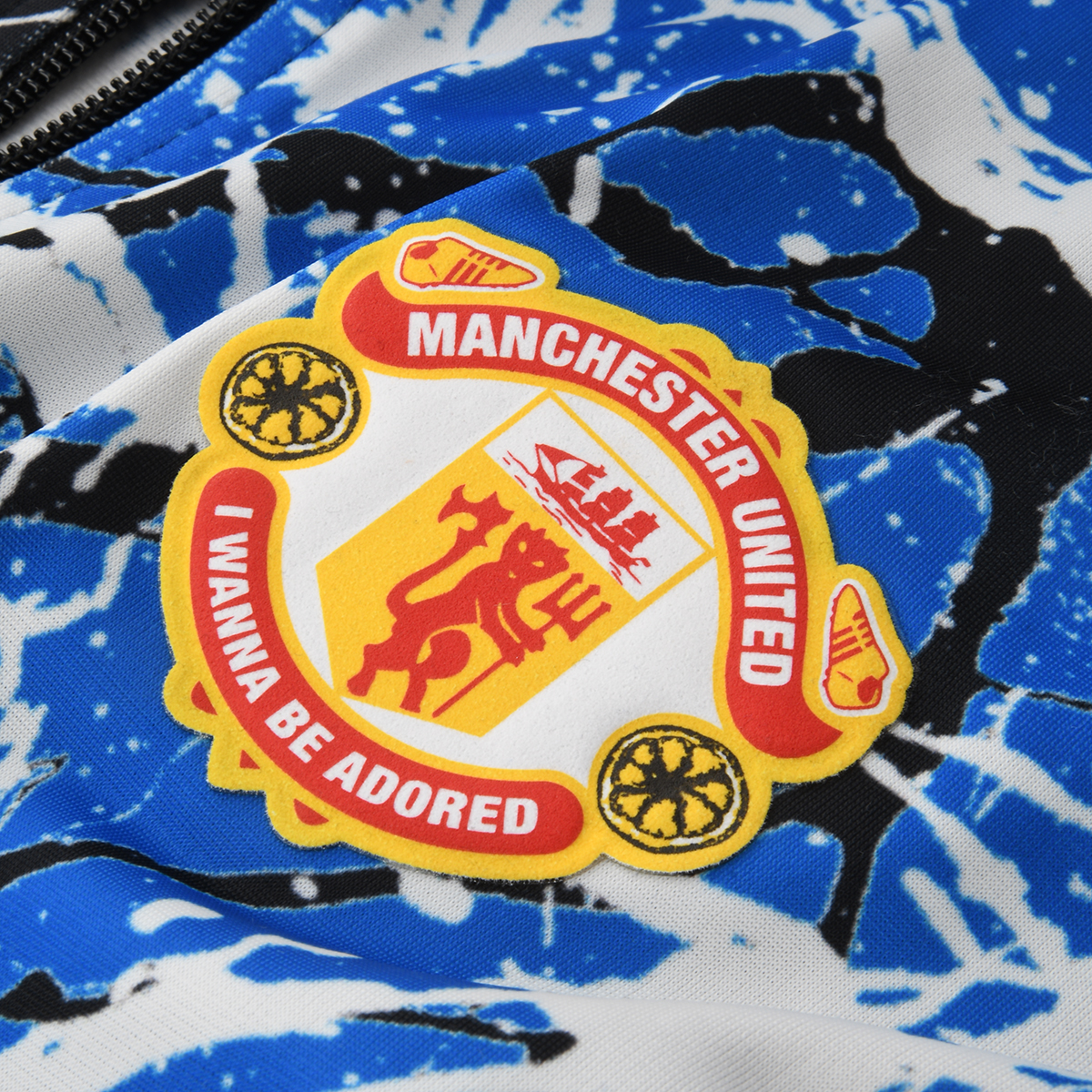 Buzo adidas Manchester United Stone Roses Hombre,  image number null