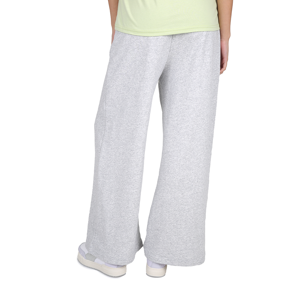 Pantalón Puma Classics Relaxed Cre Mujer Algodón,  image number null