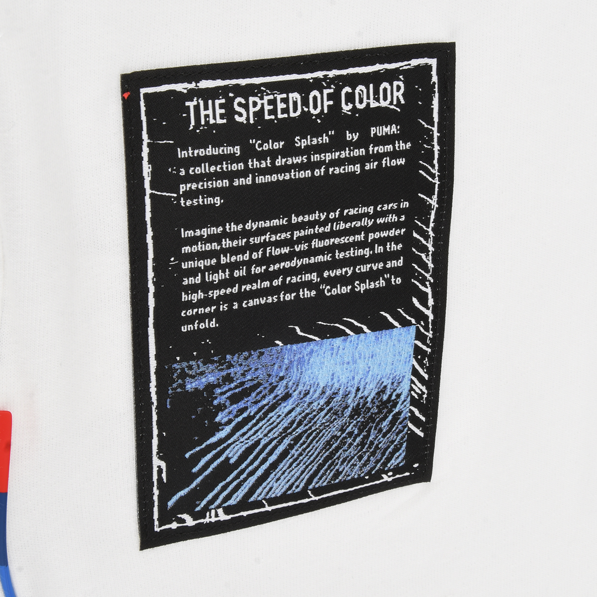 Remera Puma BMW M Motorsport Color Splash para Hombre,  image number null