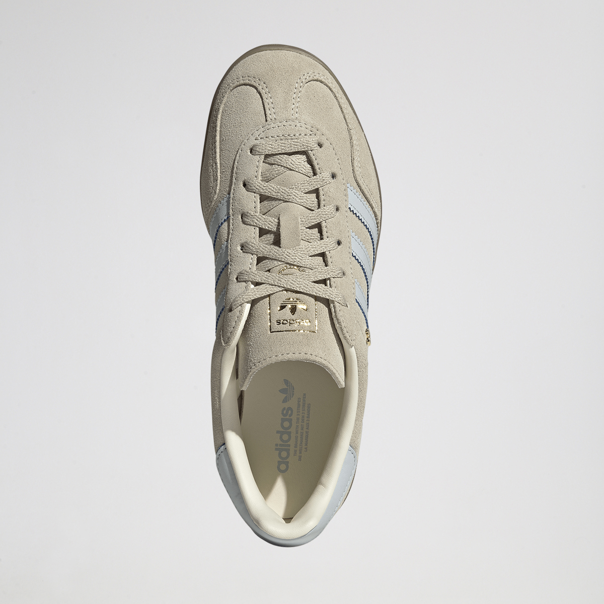 Zapatillas adidas Gazelle Indoor Mujer cuero,  image number null