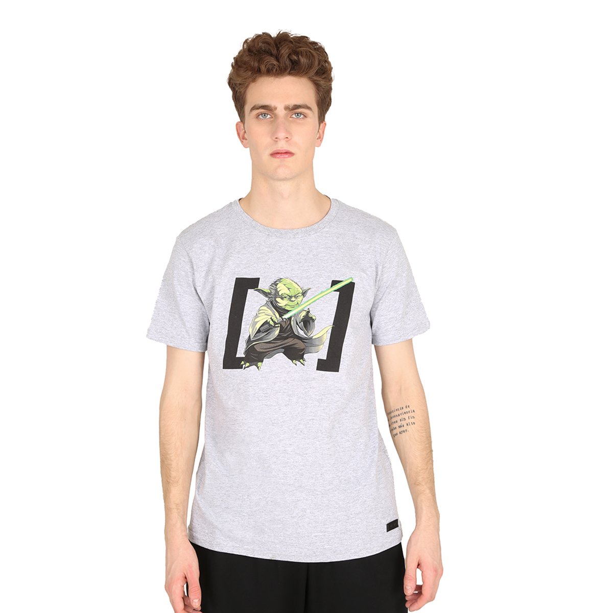 Remera Capslab Star Wars-Yoda,  image number null