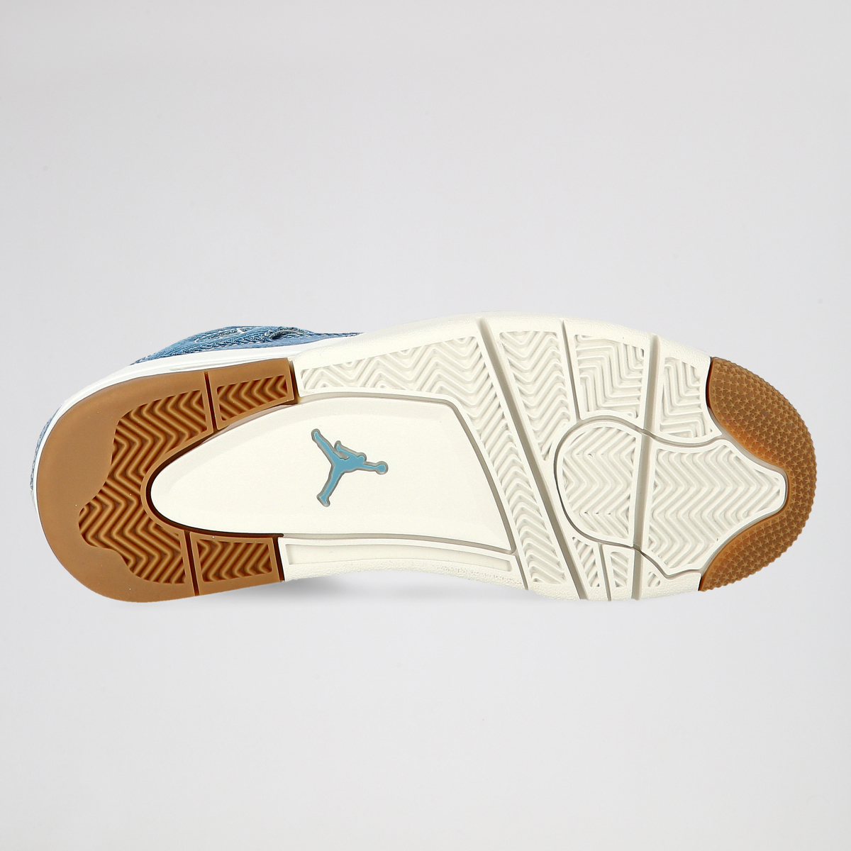 Zapatillas Jordan Air Retro 4 "Worn Blue" Mujer,  image number null