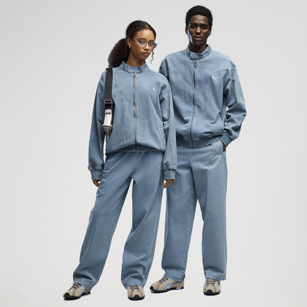 Pantal&oacute;n Puma Archive Washed Mujer,  image number null