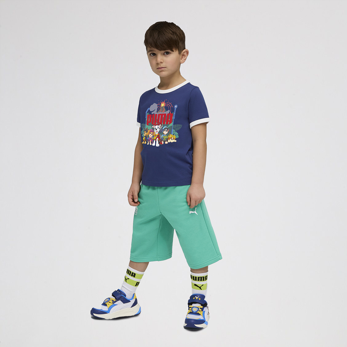 Remera Puma x Paw Patrol Ringer Ni&ntilde;o,  image number null