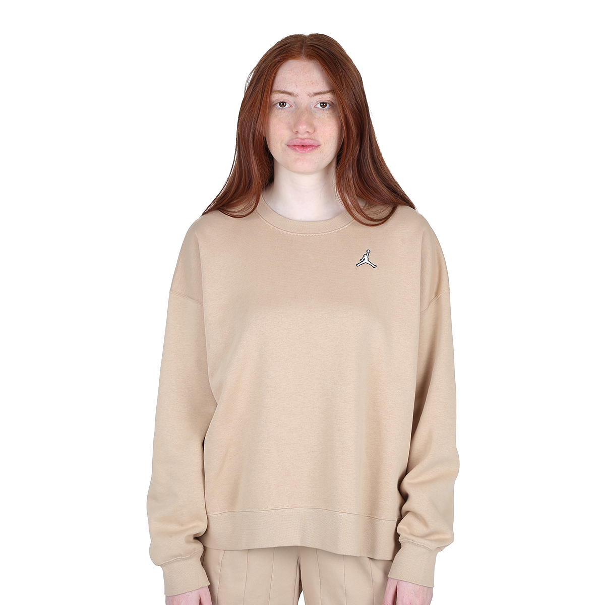 Buzo Jordan Brooklyn Fleece Mujer,  image number null