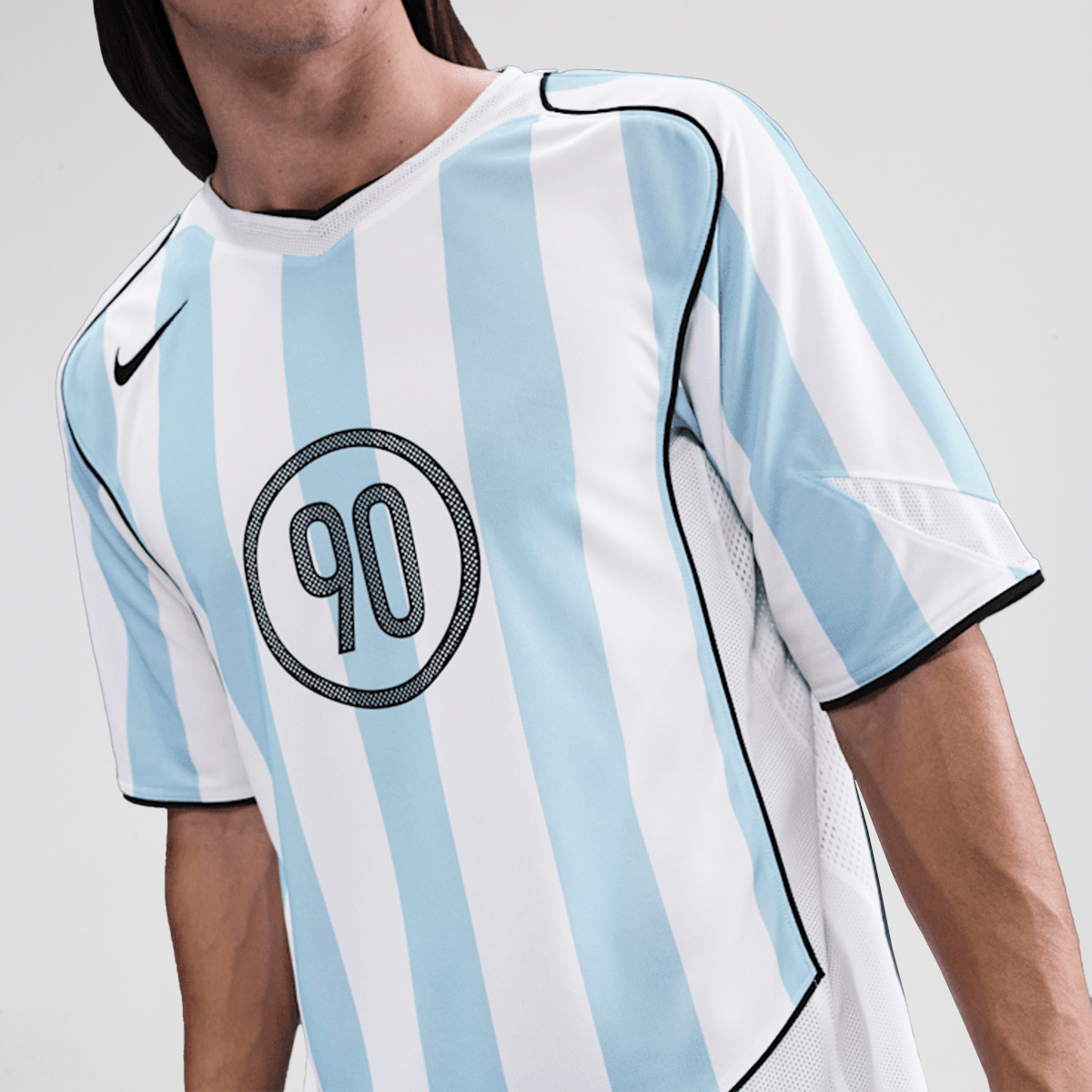 Camiseta F&uacute;tbol Nike Dri-FIT Total 90 Hombre,  image number null