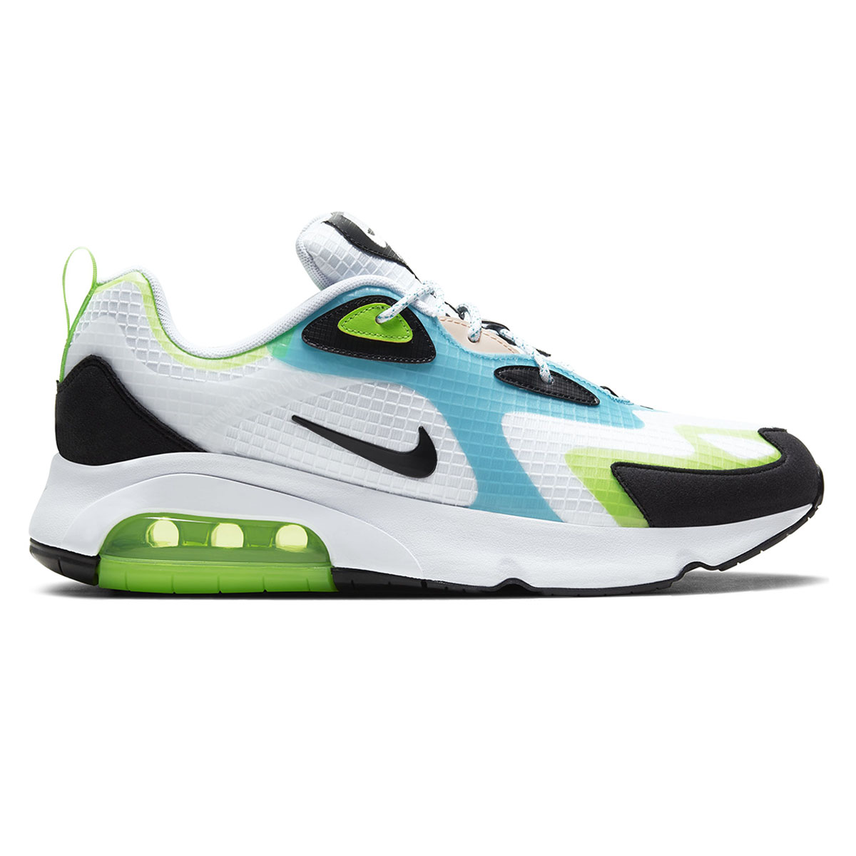 Nike air max outlet 200 hombre verdes