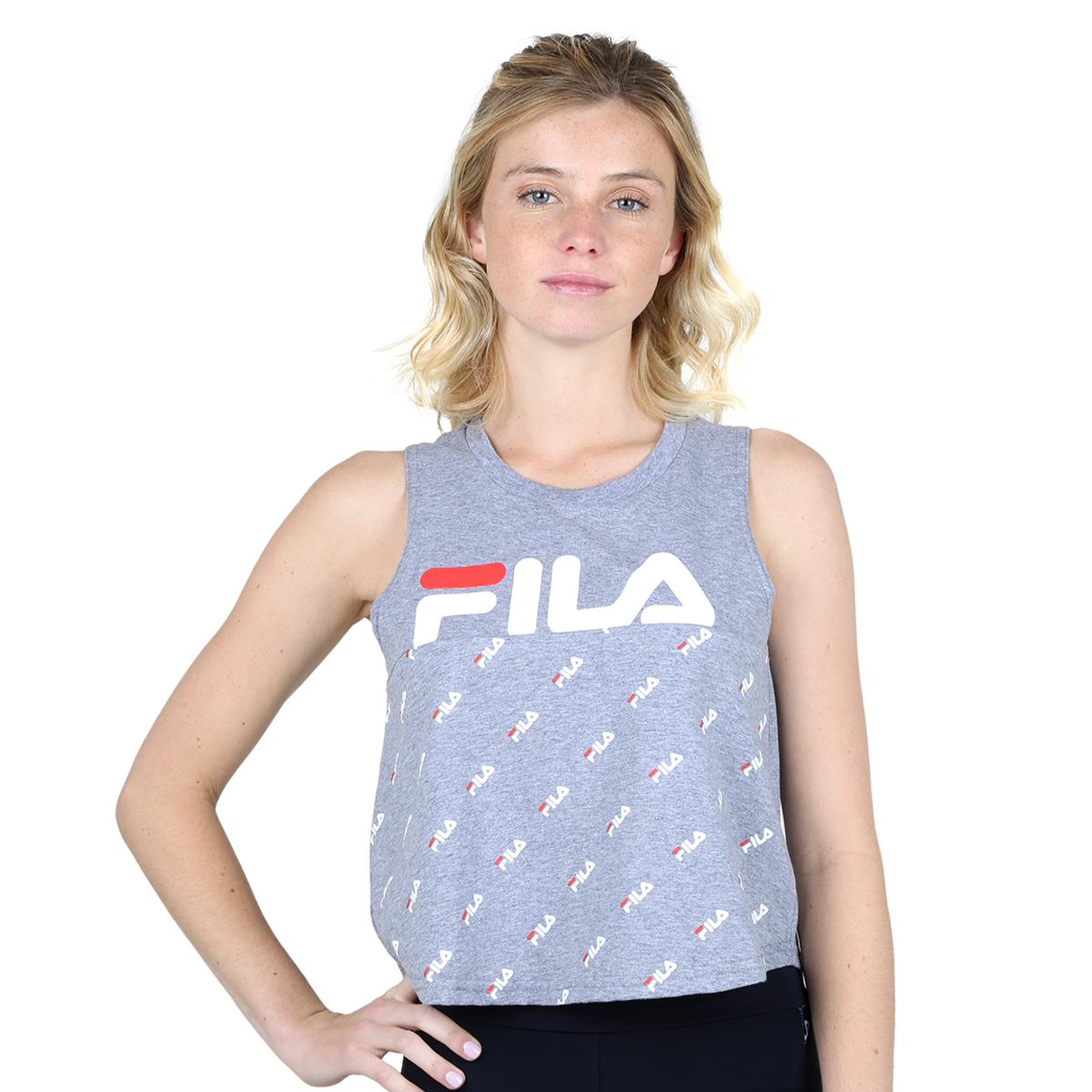 Musculosa Fila Easy Print,  image number null