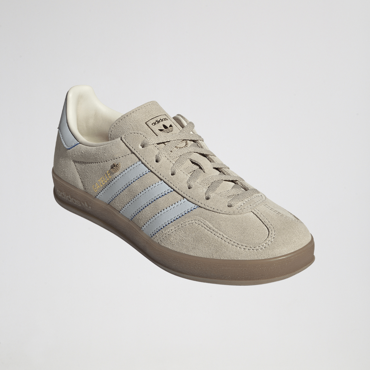 Zapatillas adidas Gazelle Indoor Mujer cuero,  image number null