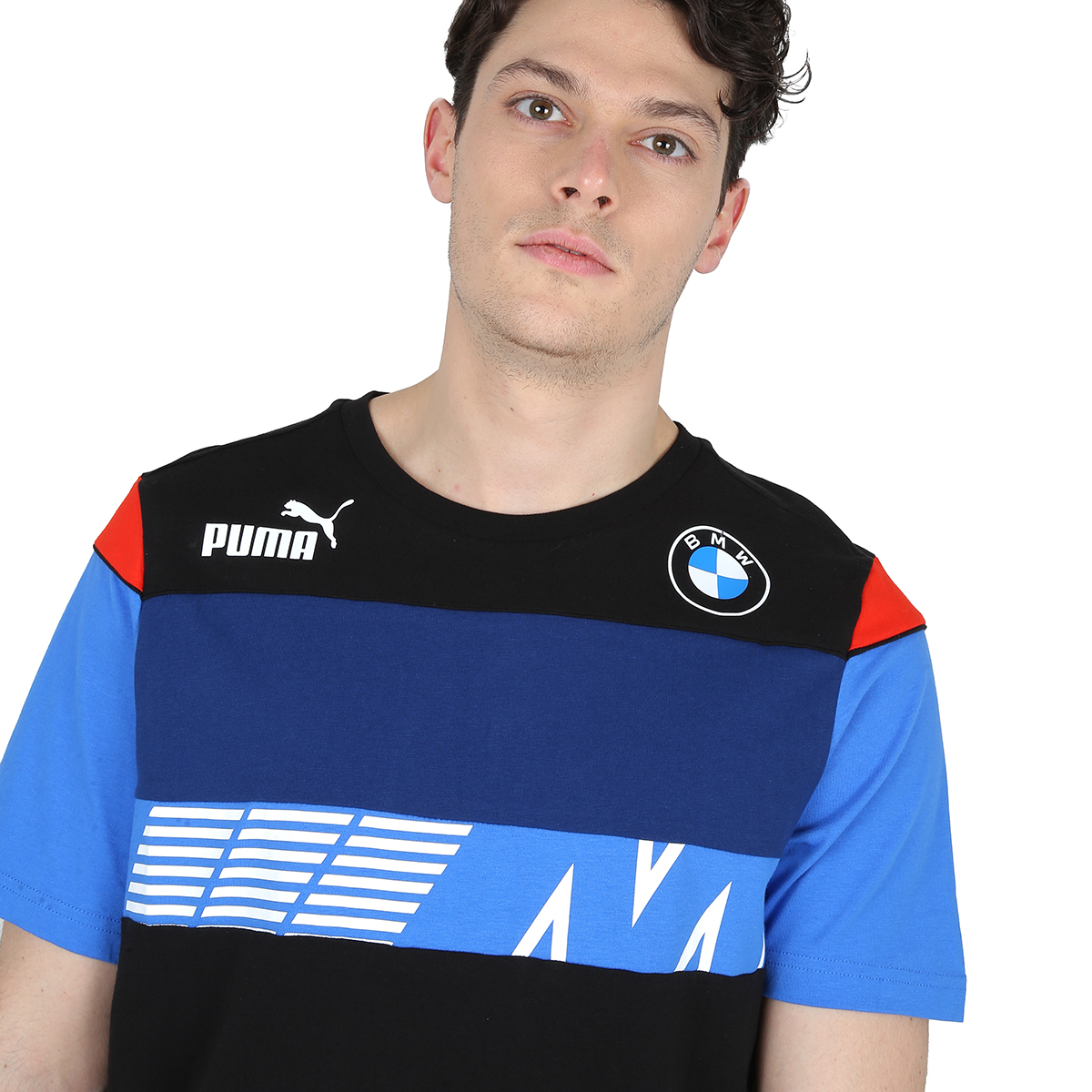 Remera Motorsport Puma Bmw Sds Hombre,  image number null