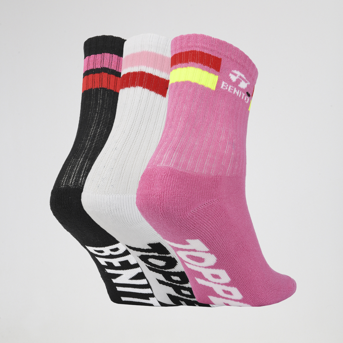 Pack De Medias Topper Benito X3 Mujer,  image number null