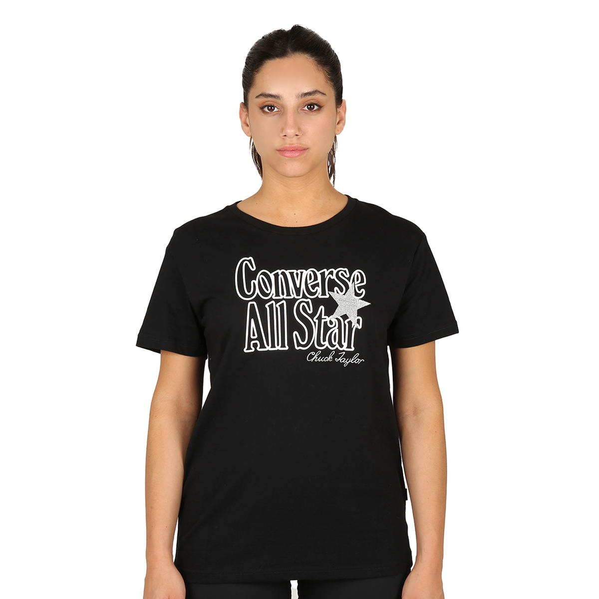 Remera Converse Metallic,  image number null