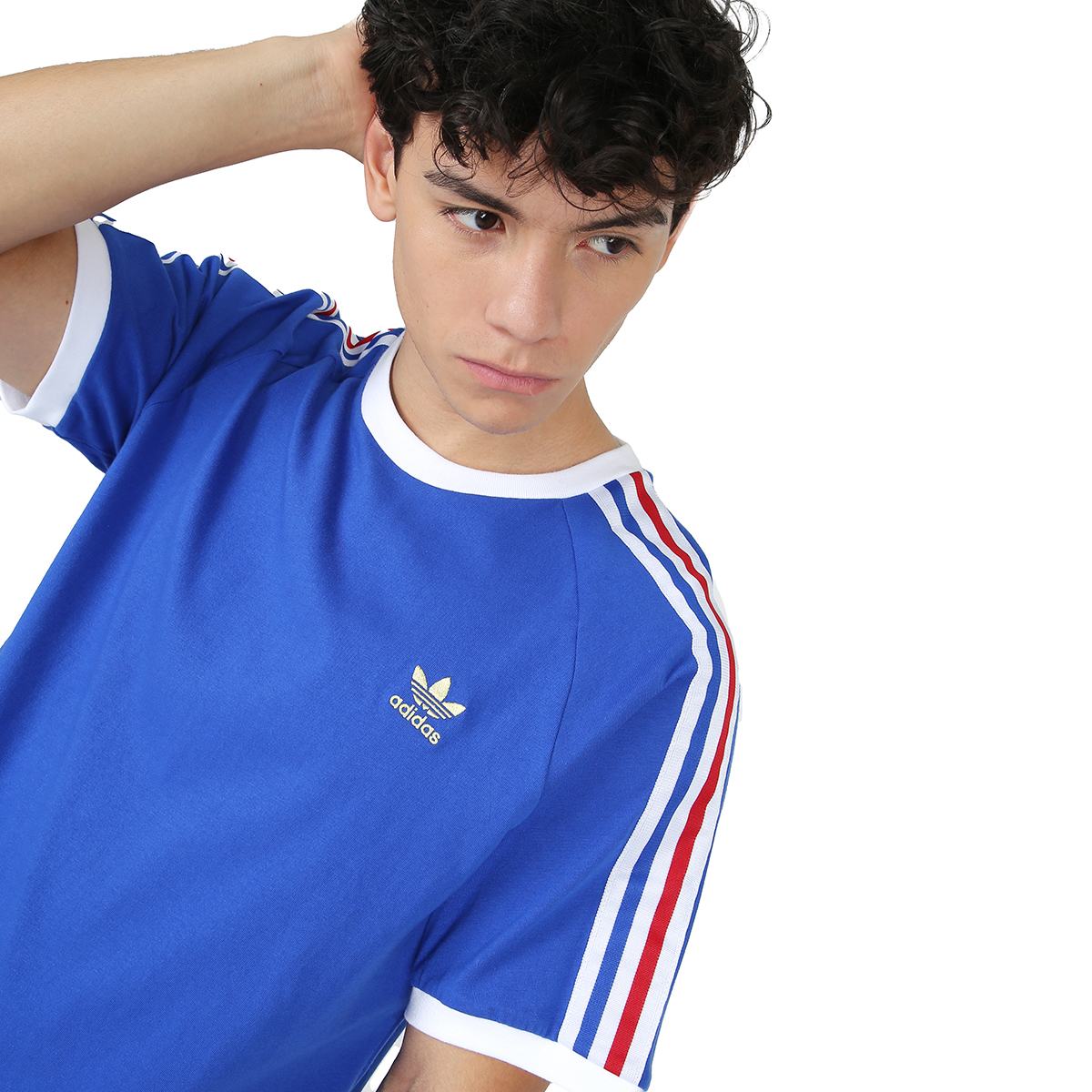 Remera adidas 3 Tiras,  image number null