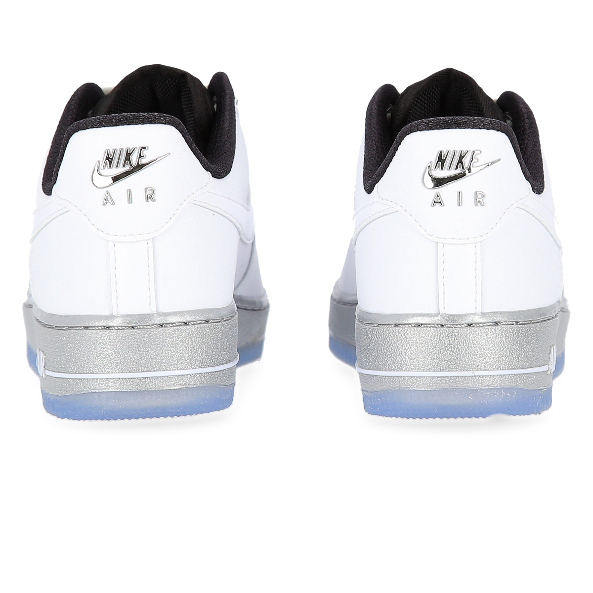 Nike air force 1 mujer plata deals