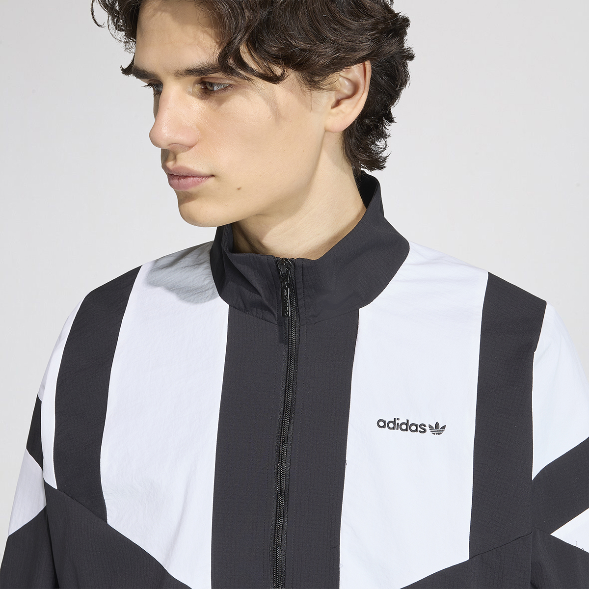 Buzo con Cierre adidas Blocked Hombre,  image number null