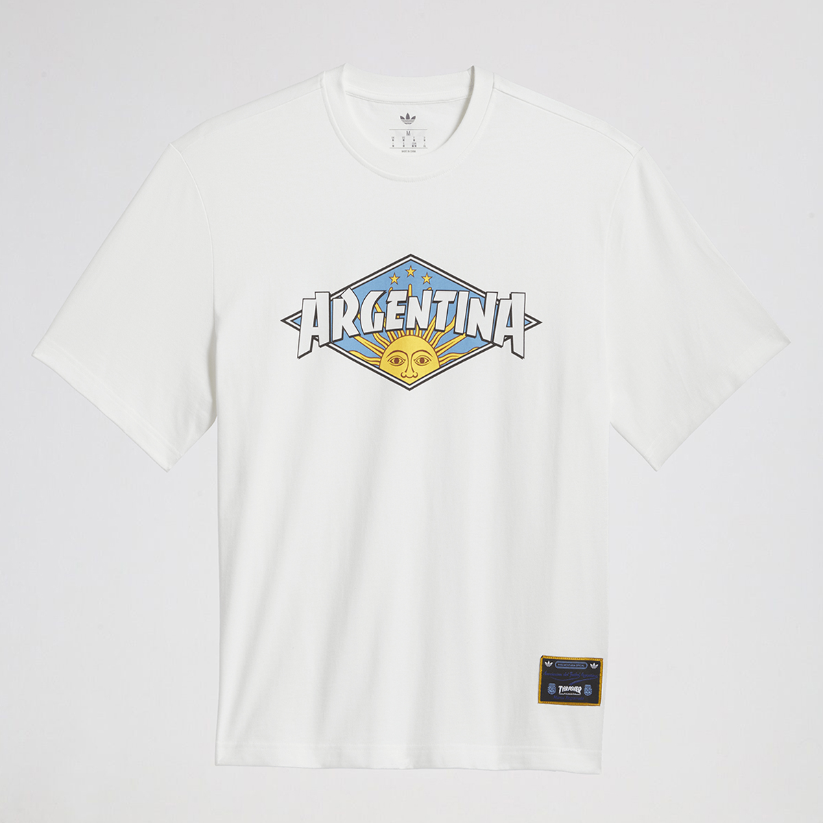 Remera adidas Argentina x Thrasher,  image number null