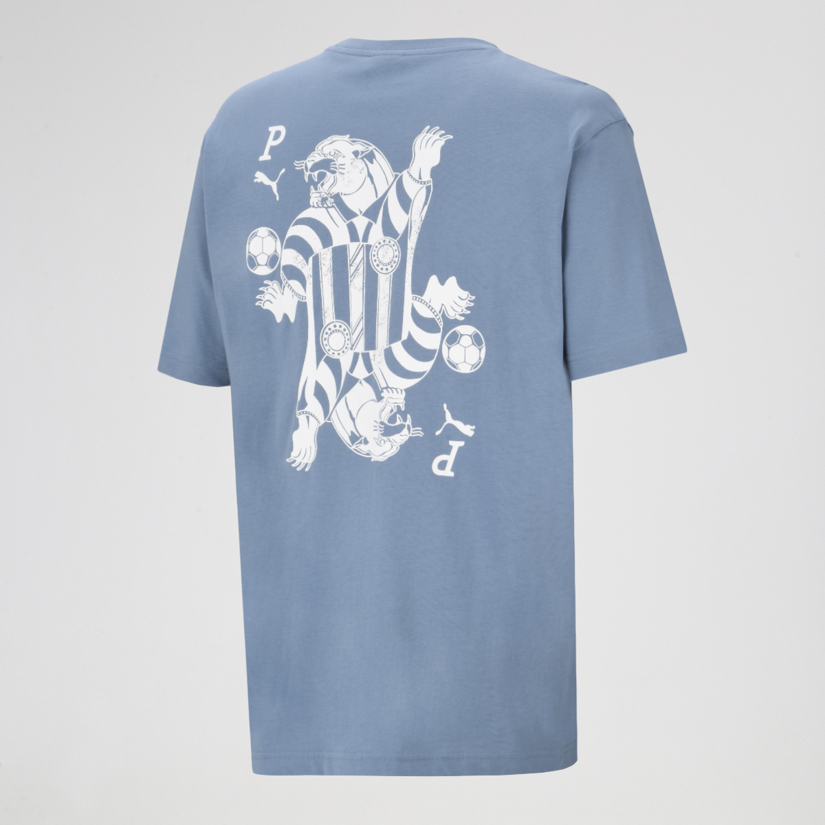 Remera Puma Graphic Card Play Relaxed Hombre,  image number null