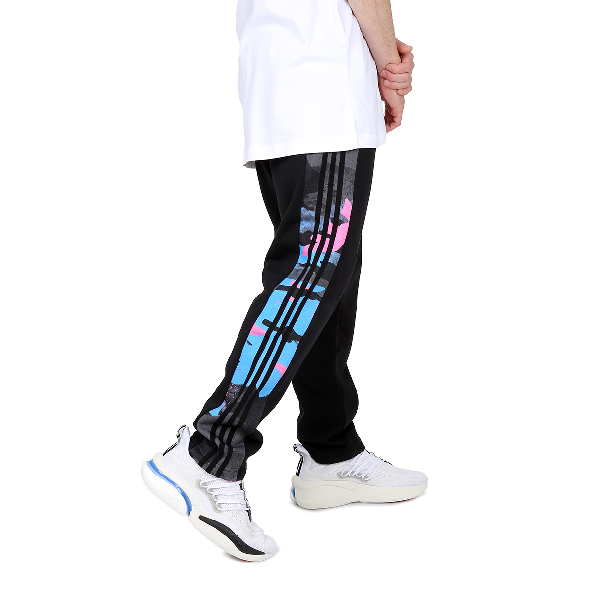 Pantalón Running adidas Camo Series Hombre,  image number null