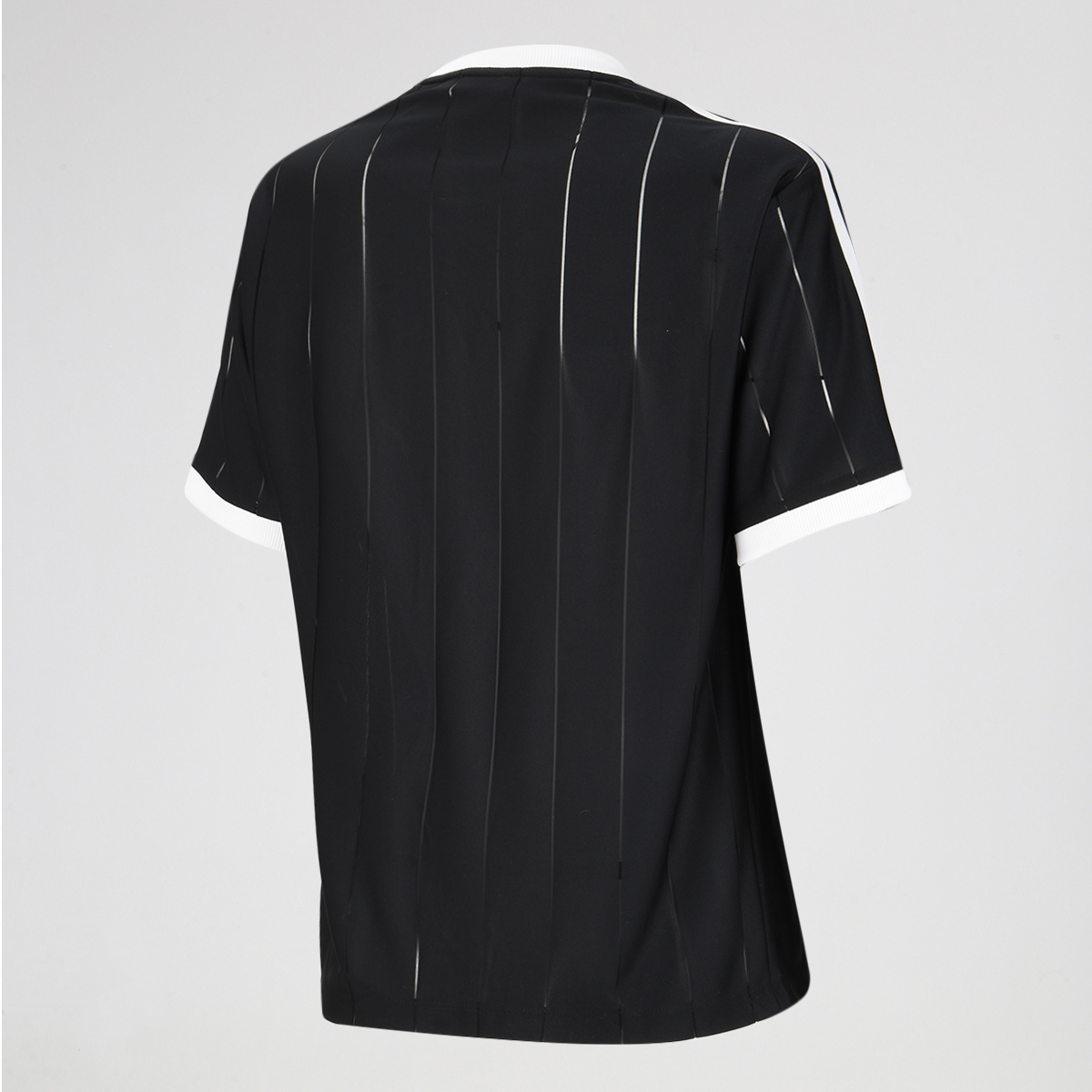 Remera adidas 3 Tiras Pinstripe Mujer,  image number null