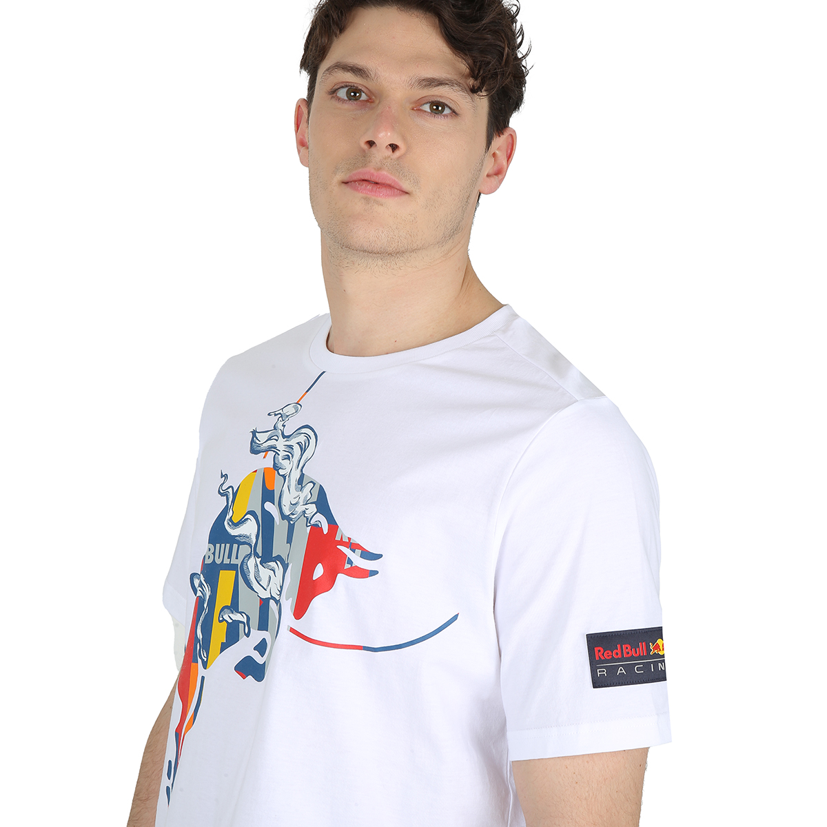 Remera Puma Racing Dynamic Bull Log Hombre,  image number null