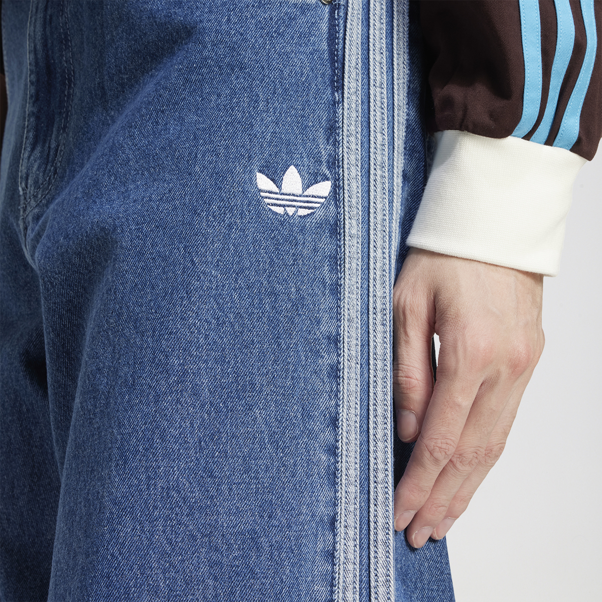 Pantalón adidas Denim Hombre,  image number null