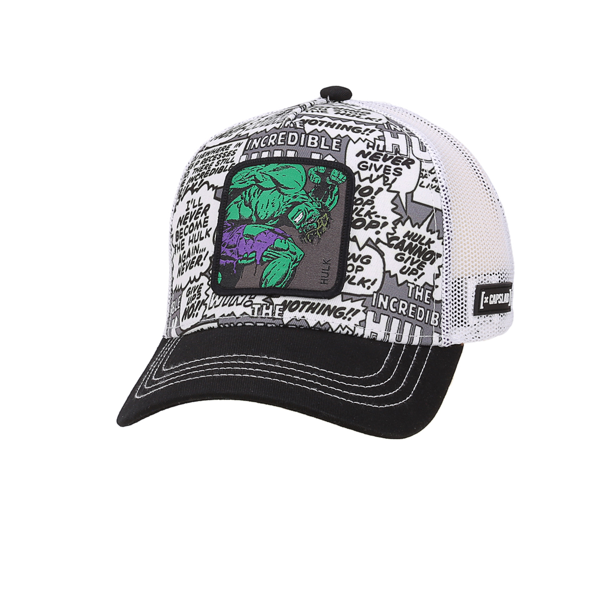 Gorra Capslab Marvel Hulk,  image number null