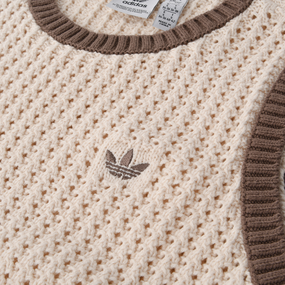 Chaleco adidas Adicolor Knitted para Mujer,  image number null