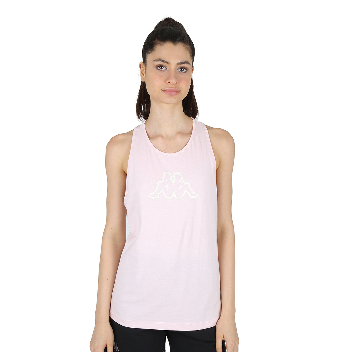 Musculosa Kappa Logo Eta Mujer,  image number null