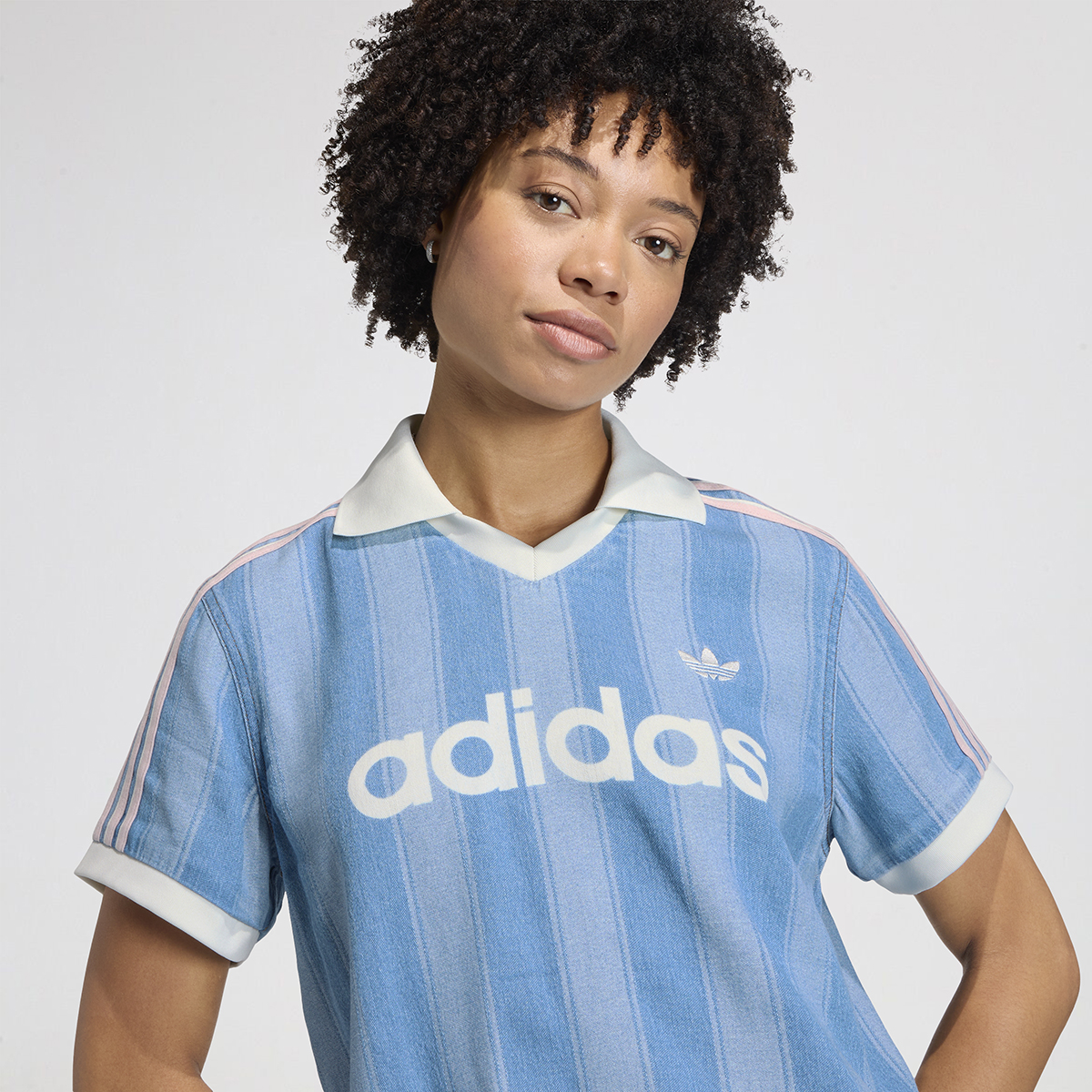 Camiseta adidas Denim Mujer,  image number null