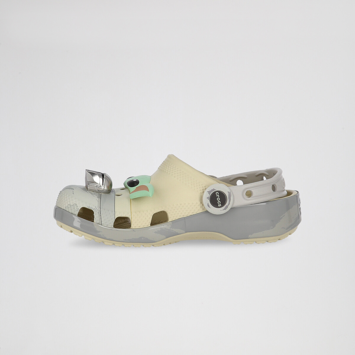 Zuecos Crocs Grogu Classic Clog Infantil,  image number null