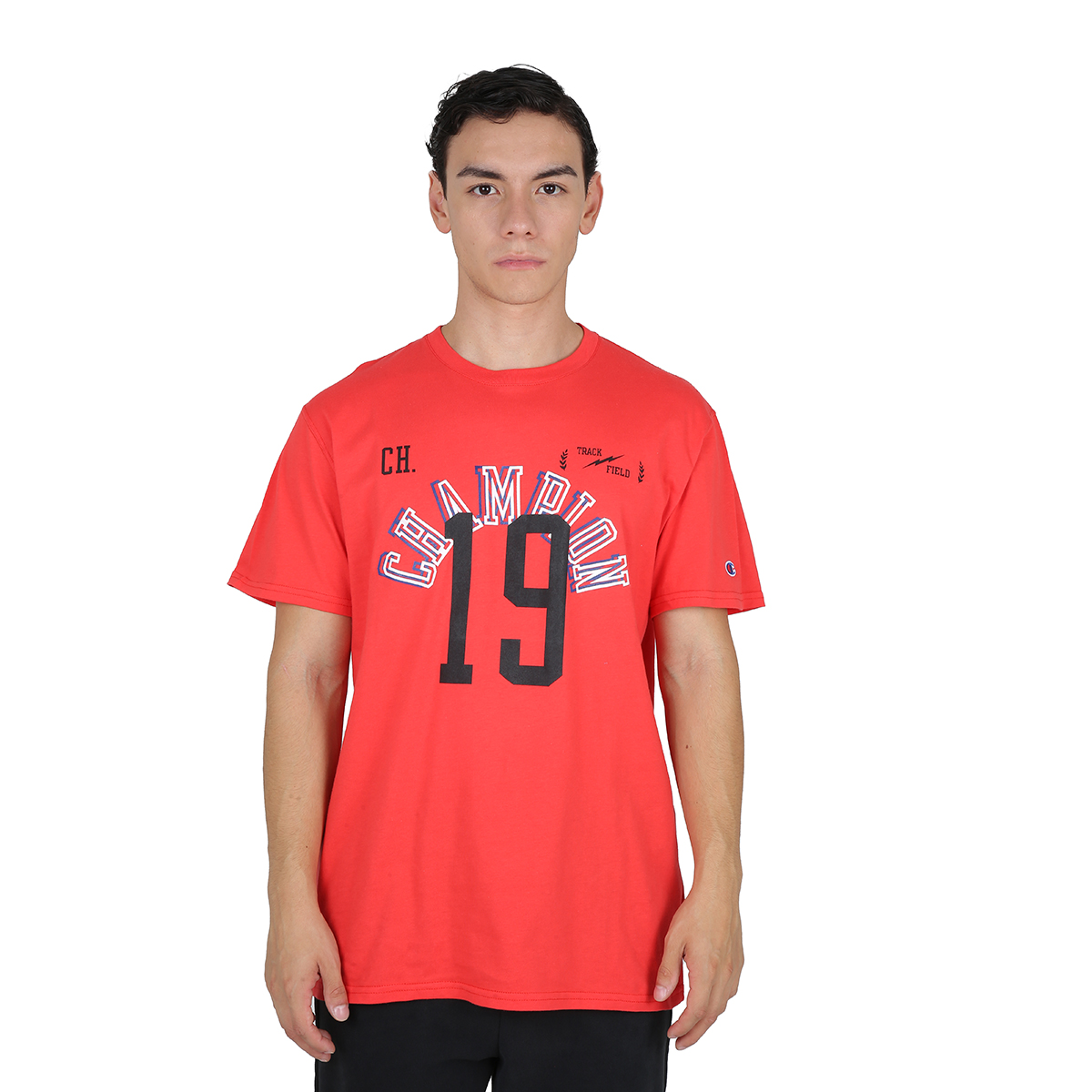 Remera Champion Deportiva Hombre,  image number null