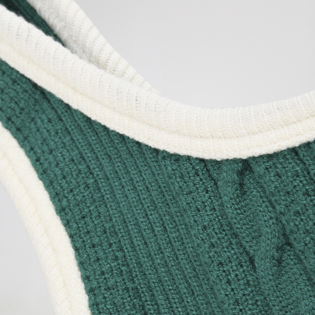 Top Fila Uc Slim Knit Stripe Mujer,  image number null
