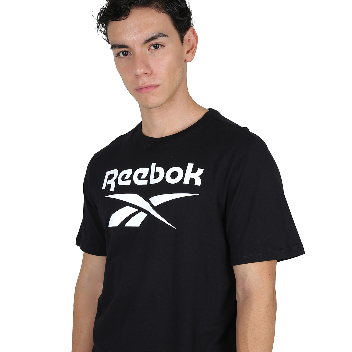 Remera Reebok Big Stacked Logo Hombre,  image number null