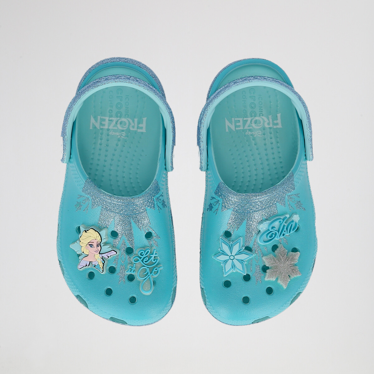Zuecos Crocs Frozen Elsa Classic Clog T Infantil,  image number null