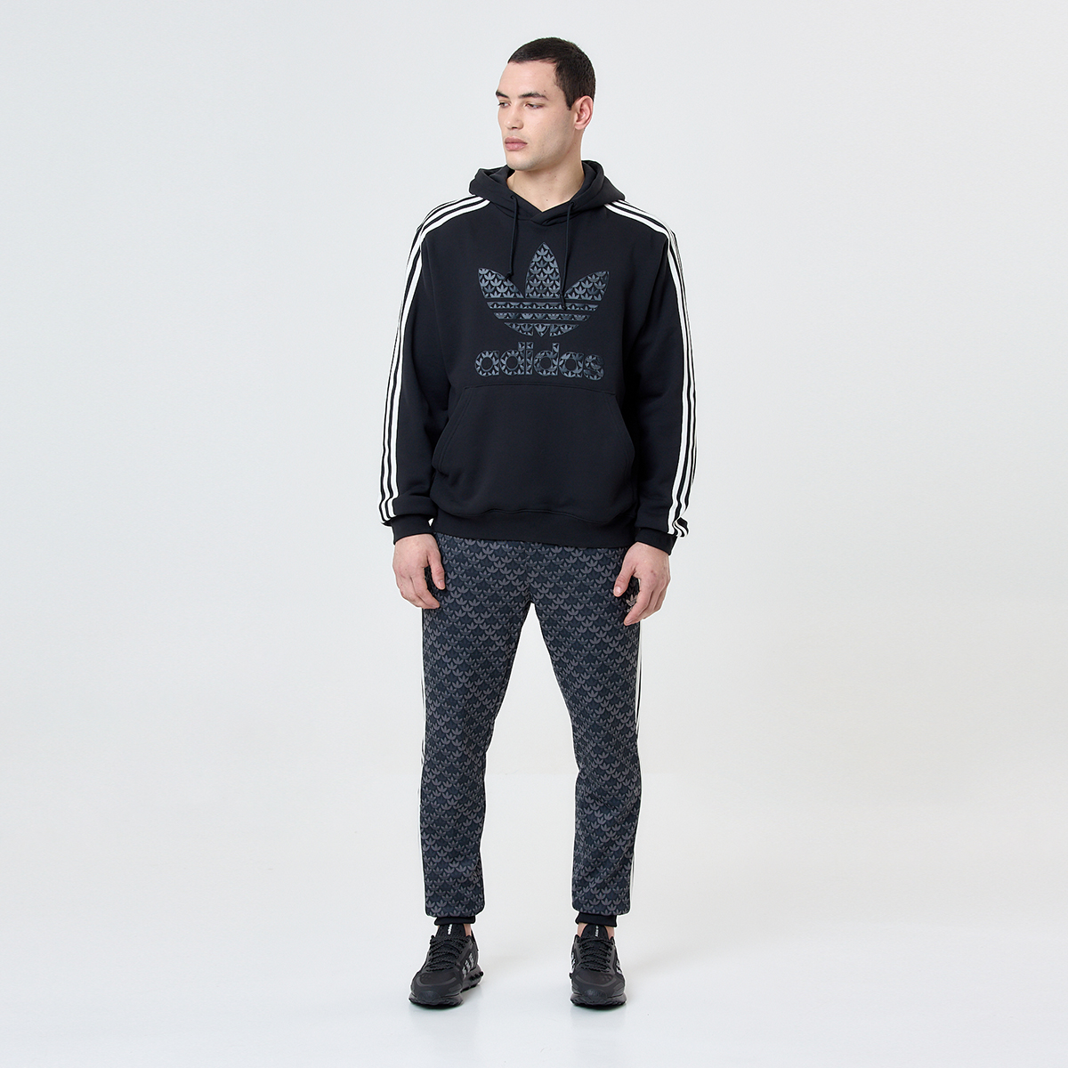 Buzo adidas Classic Monogram Hombre,  image number null