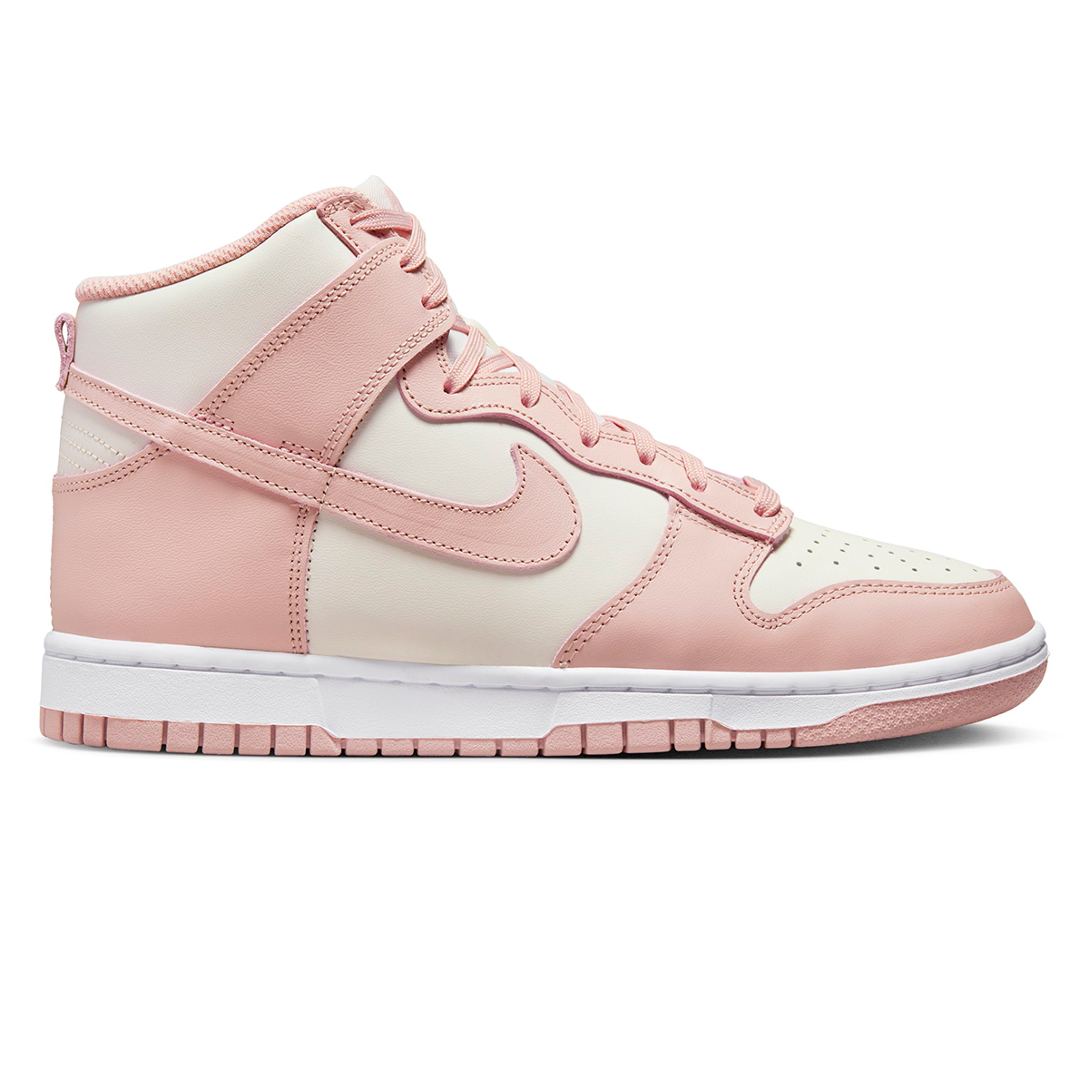 Nike dunk high hombre rosas best sale