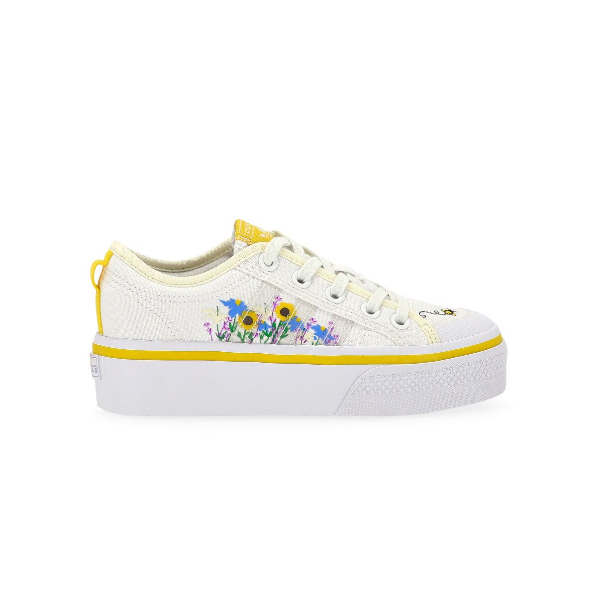 Zapatillas adidas Nizza Platform Infantil,  image number null