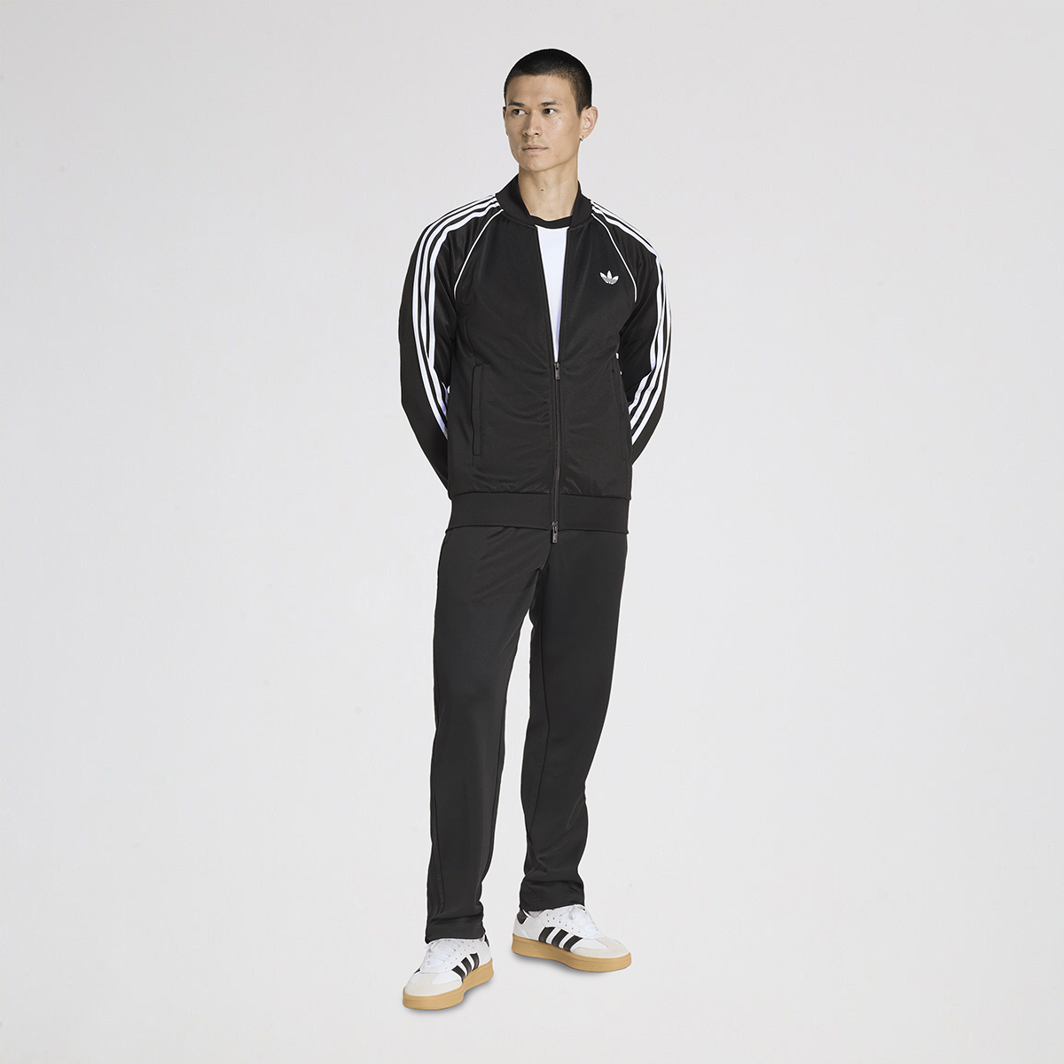 Buzo con Cierre adidas SST Track Hombre,  image number null